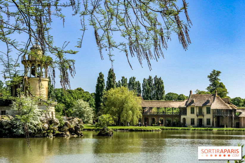 La Maison de la Reine rénovée au Château de Versailles