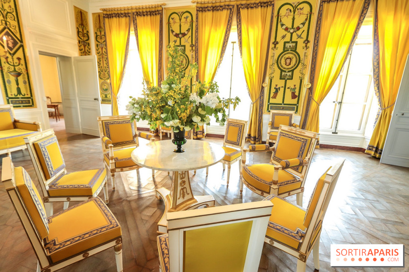 La Maison de la Reine rénovée au Château de Versailles