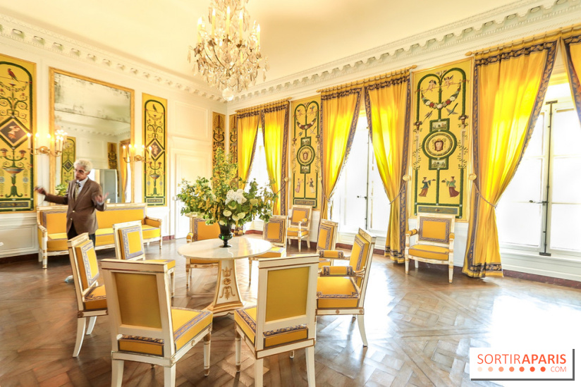 La Maison de la Reine rénovée au Château de Versailles