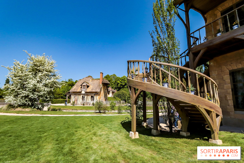 La Maison de la Reine rénovée au Château de Versailles