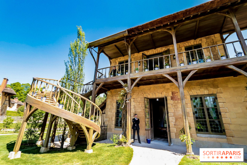 La Maison de la Reine rénovée au Château de Versailles