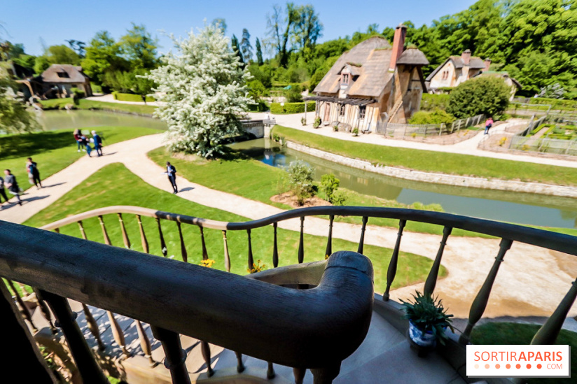 La Maison de la Reine rénovée au Château de Versailles