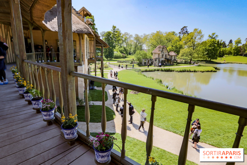 La Maison de la Reine rénovée au Château de Versailles