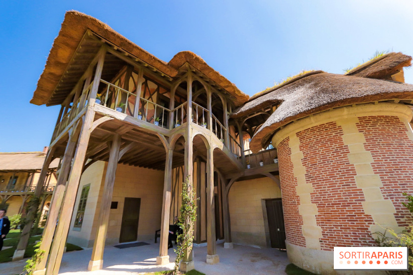 La Maison de la Reine rénovée au Château de Versailles
