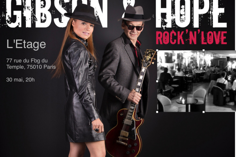 Gibson & Hope en concert