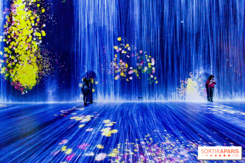 Teamlab : au delà des limites à la Villette, les photos