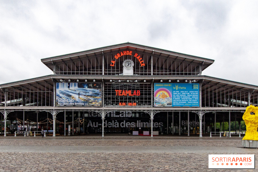 Teamlab : au delà des limites à la Villette, les photos