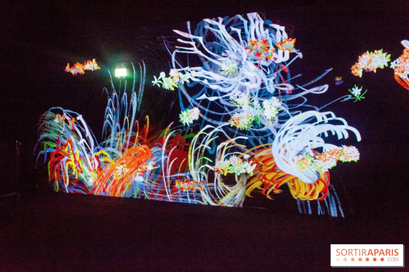 Teamlab : au delà des limites à la Villette, les photos