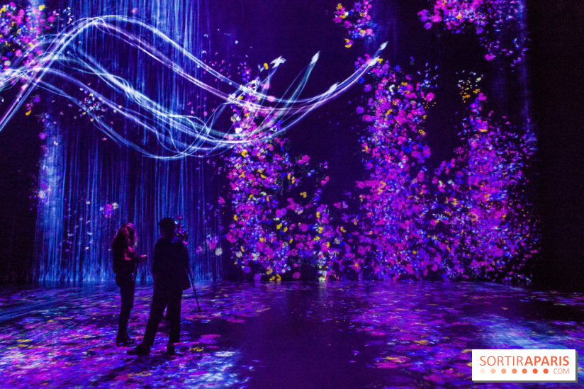 Teamlab : au delà des limites à la Villette, les photos