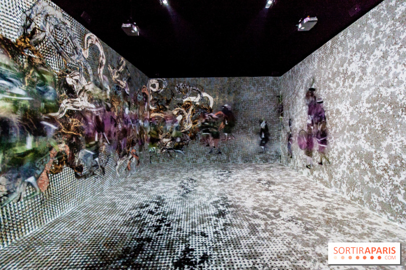 Teamlab : au delà des limites à la Villette, les photos