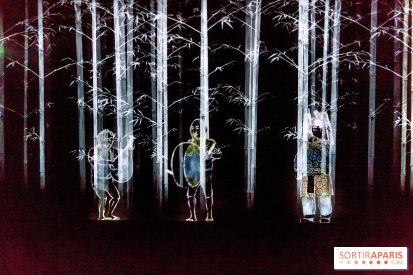 Teamlab : au delà des limites à la Villette, les photos