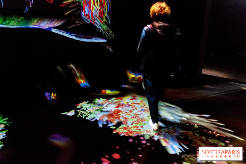 Teamlab : au delà des limites à la Villette, les photos