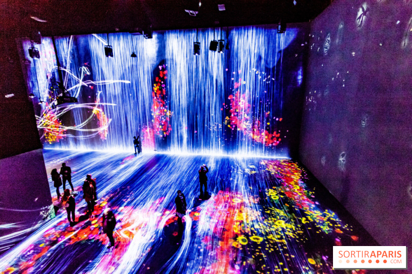 Teamlab : au delà des limites à la Villette, les photos