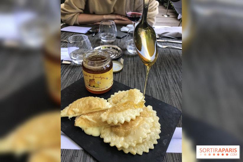 La Table du Huit dévoile une nouvelle carte Sarde by Nicola Pisu