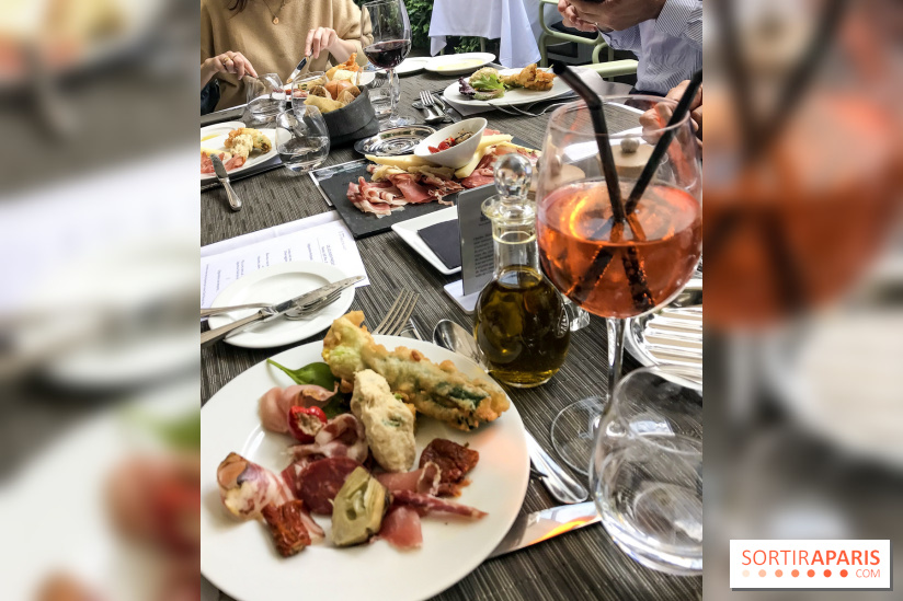 La Table du Huit dévoile une nouvelle carte Sarde by Nicola Pisu