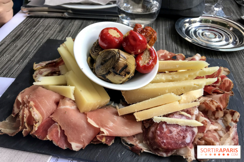 La Table du Huit dévoile une nouvelle carte Sarde by Nicola Pisu