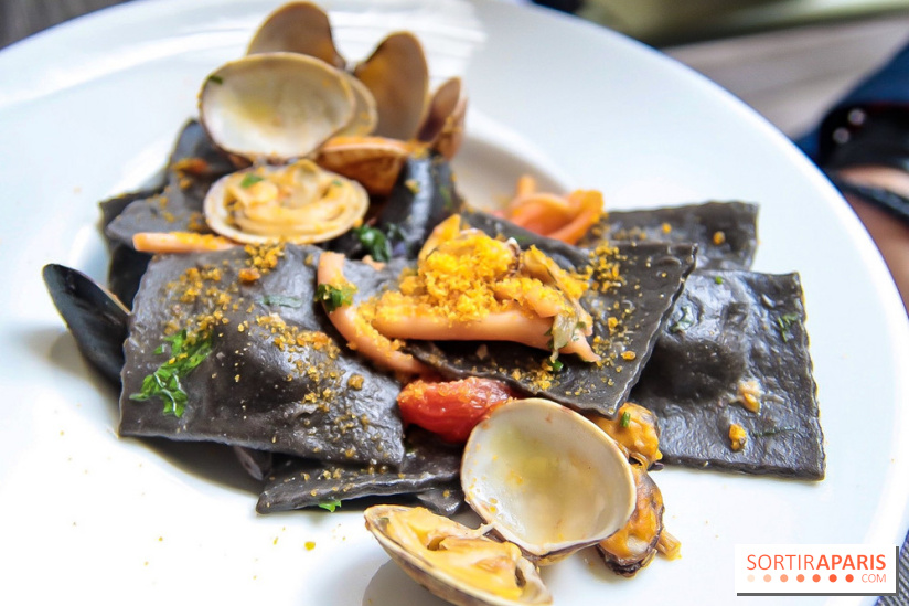 La Table du Huit dévoile une nouvelle carte Sarde by Nicola Pisu