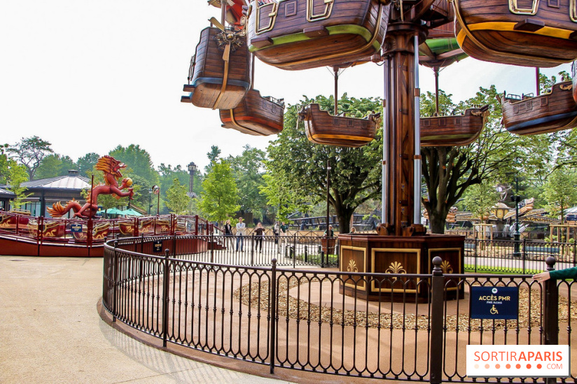 Le Jardin d'Acclimatation dévoile son nouveau visage et ses attractions, les photos