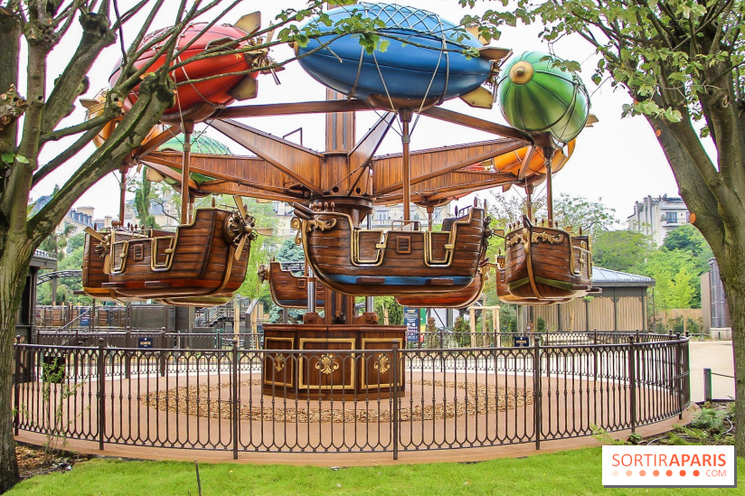 Le Jardin d'Acclimatation dévoile son nouveau visage et ses attractions, les photos