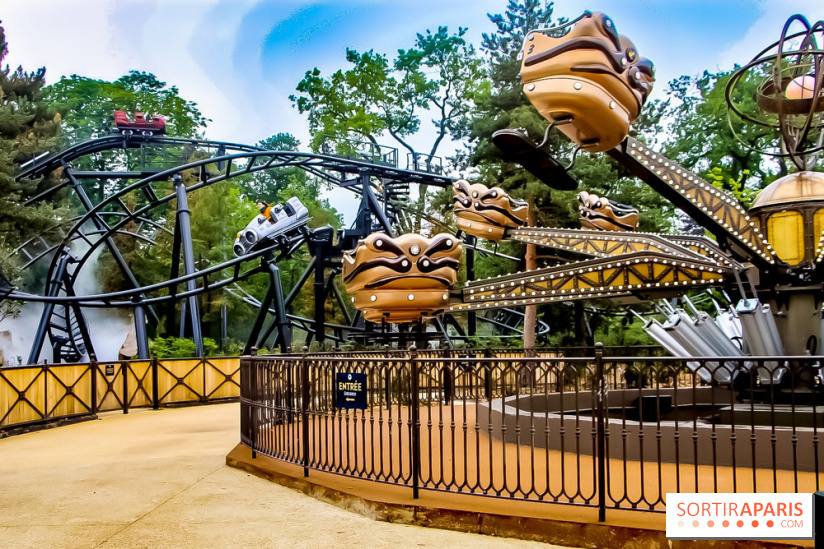 Le Jardin d'Acclimatation dévoile son nouveau visage et ses attractions, les photos