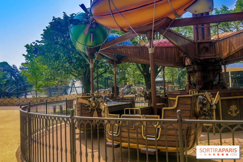 Le Jardin d'Acclimatation dévoile son nouveau visage et ses attractions, les photos