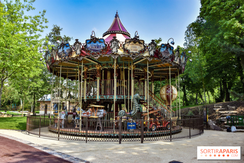 Le Jardin d'Acclimatation dévoile son nouveau visage et ses attractions, les photos