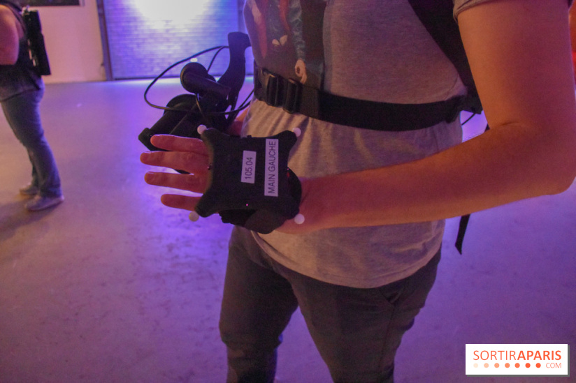 Spartrack-VR au CNIT de La Défense