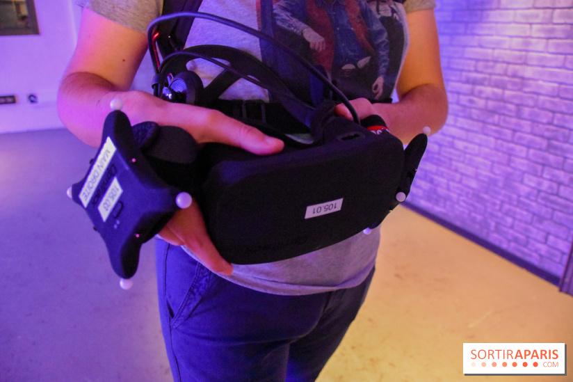 Spartrack-VR au CNIT de La Défense