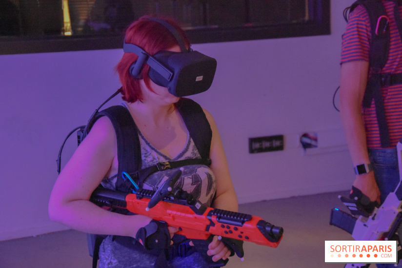 Spartrack-VR au CNIT de La Défense