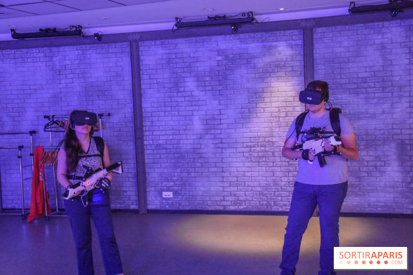 Spartrack-VR au CNIT de La Défense