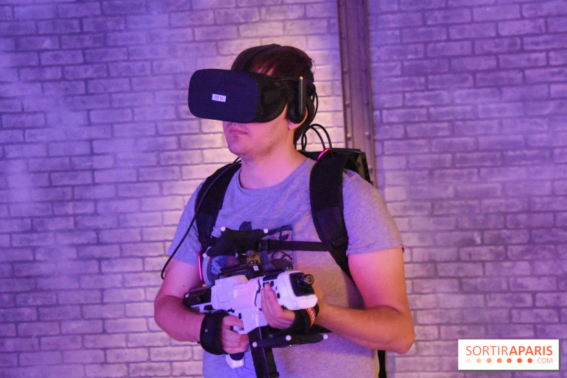 Spartrack-VR au CNIT de La Défense