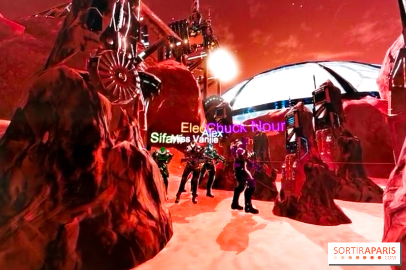 Spartrack-VR au CNIT de La Défense