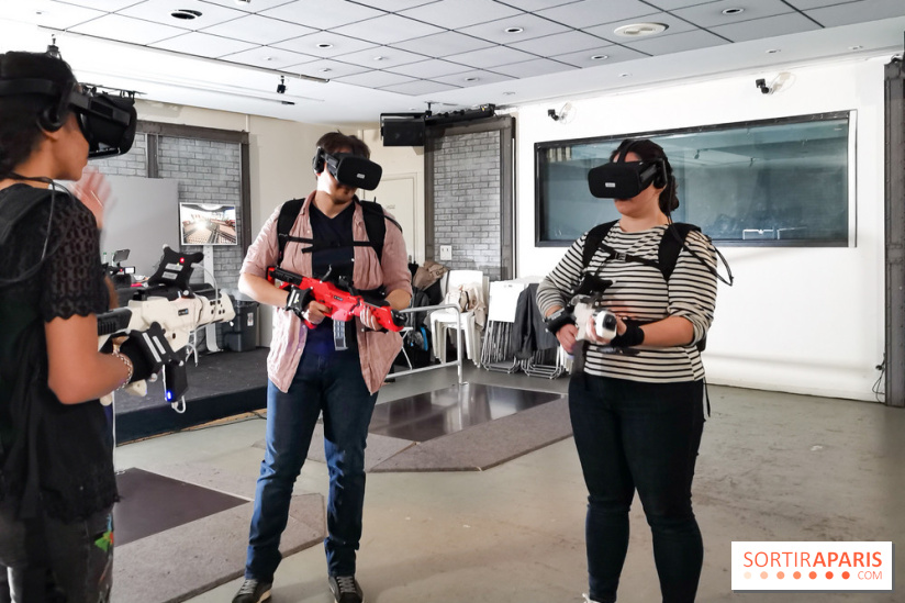 Spartrack-VR au CNIT de La Défense