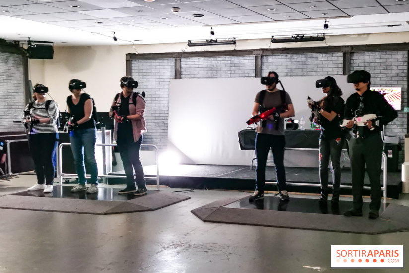 Spartrack-VR au CNIT de La Défense