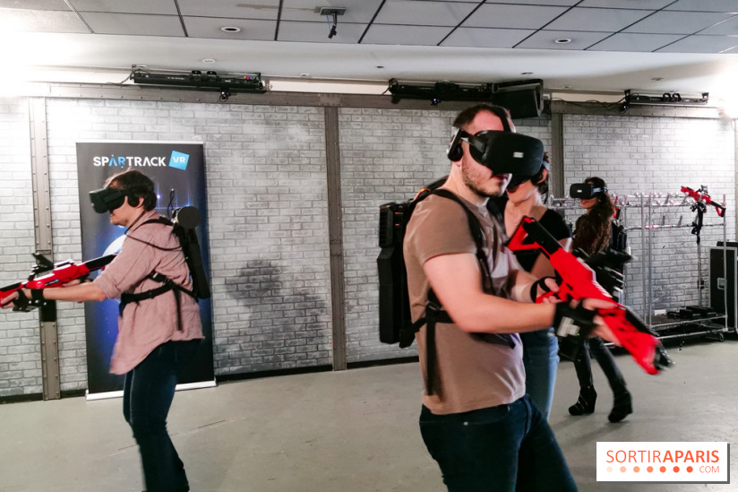 Spartrack-VR au CNIT de La Défense