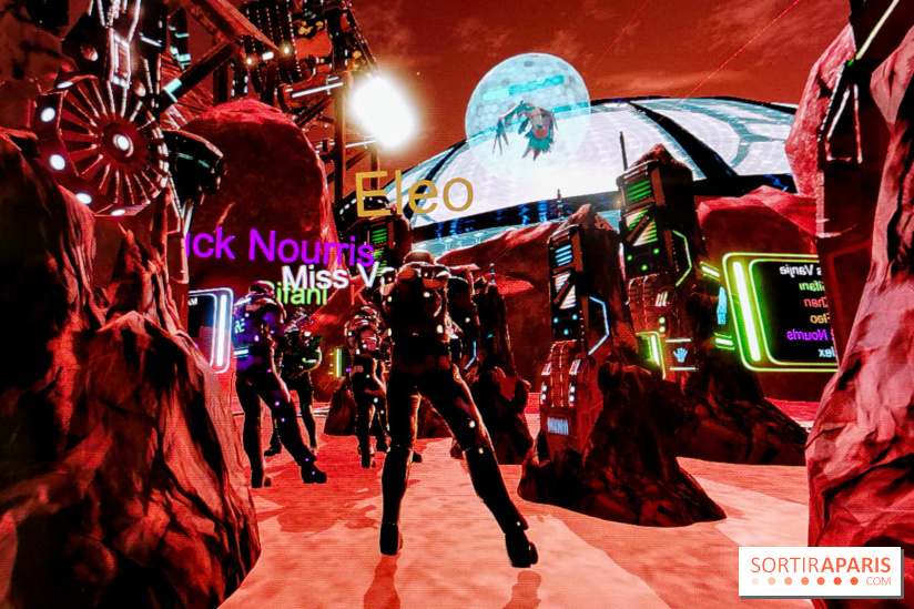 Spartrack-VR au CNIT de La Défense