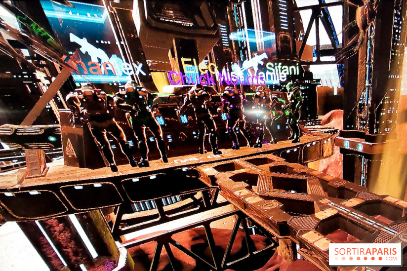 Spartrack-VR au CNIT de La Défense