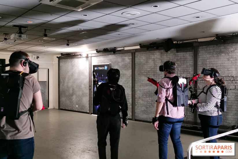 Spartrack-VR au CNIT de La Défense