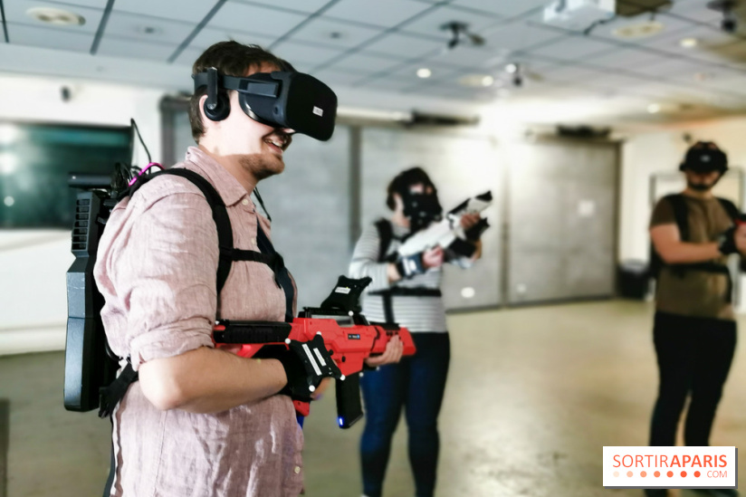 Spartrack-VR au CNIT de La Défense