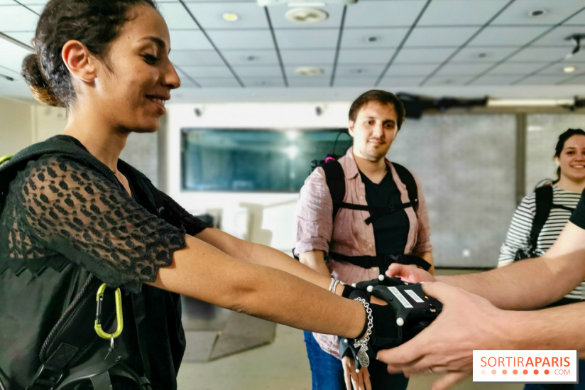 Spartrack-VR au CNIT de La Défense