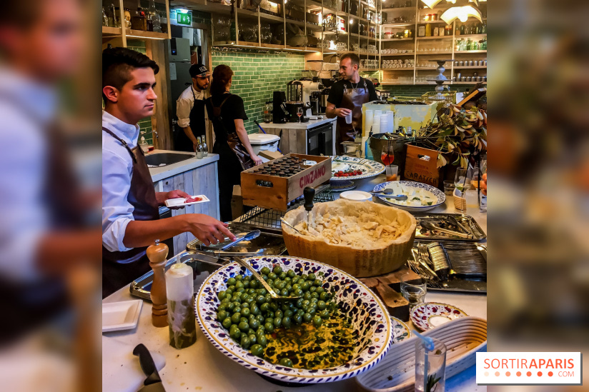 Felicità, le restaurant XXL de Station F by Big Mamma, les photos