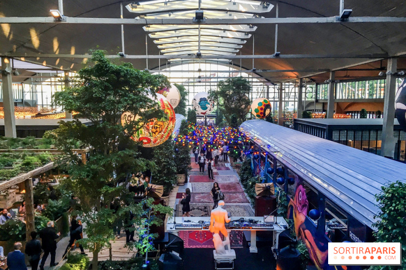 Felicità, le restaurant XXL de Station F by Big Mamma, les photos