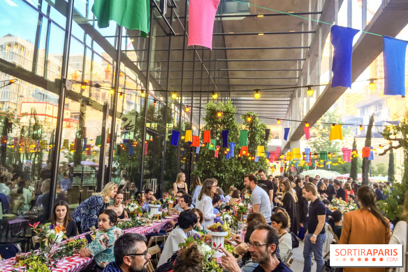 Felicità, le restaurant XXL de Station F by Big Mamma, les photos