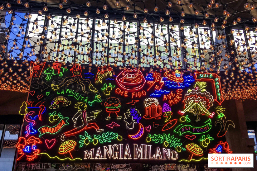 Felicità, le restaurant XXL de Station F by Big Mamma, les photos