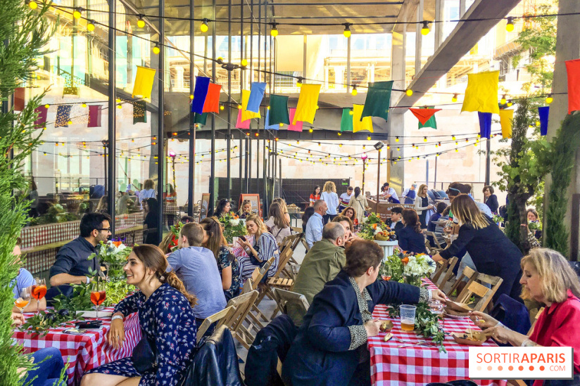 Felicità, le restaurant XXL de Station F by Big Mamma, les photos
