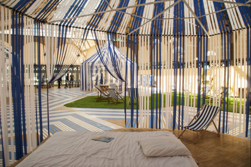 Second square Summertime