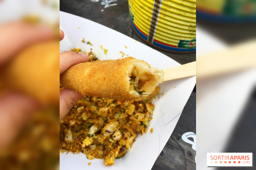 Shandika : bar à kothu