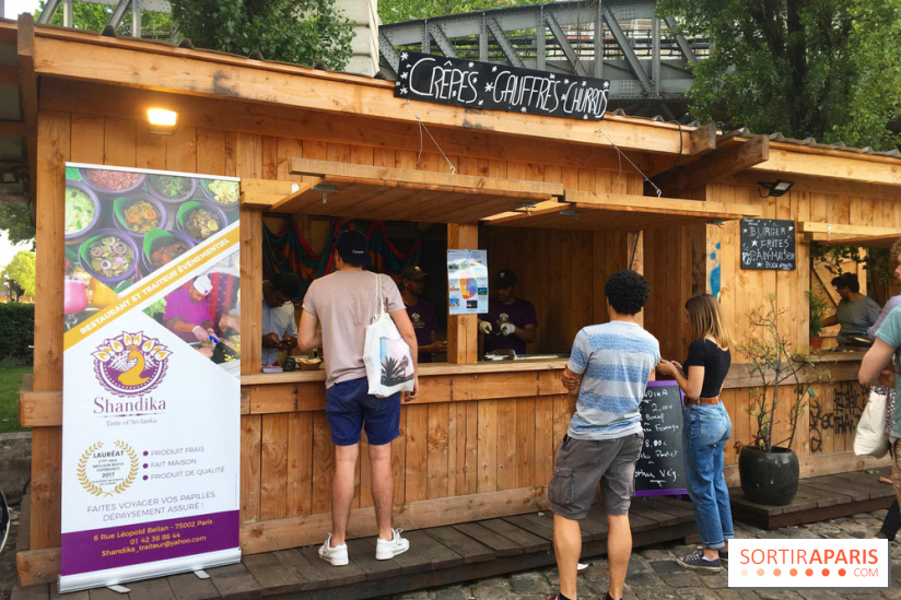 Shandika : bar à kothu