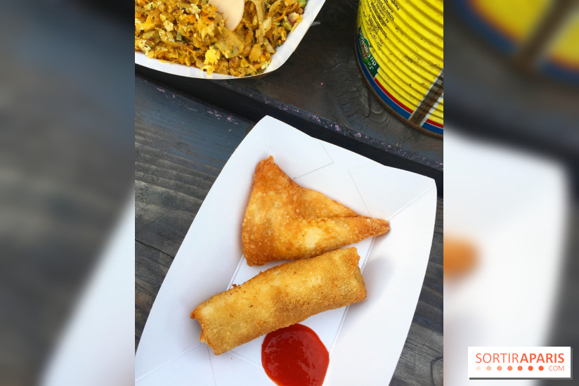 Shandika : bar à kothu