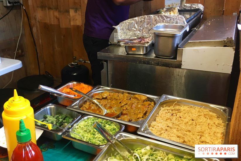 Shandika : bar à kothu